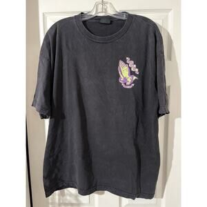 Santa Cruz Skateboards Jason Jessee Pray For Me Shirt Sz 3XL Black